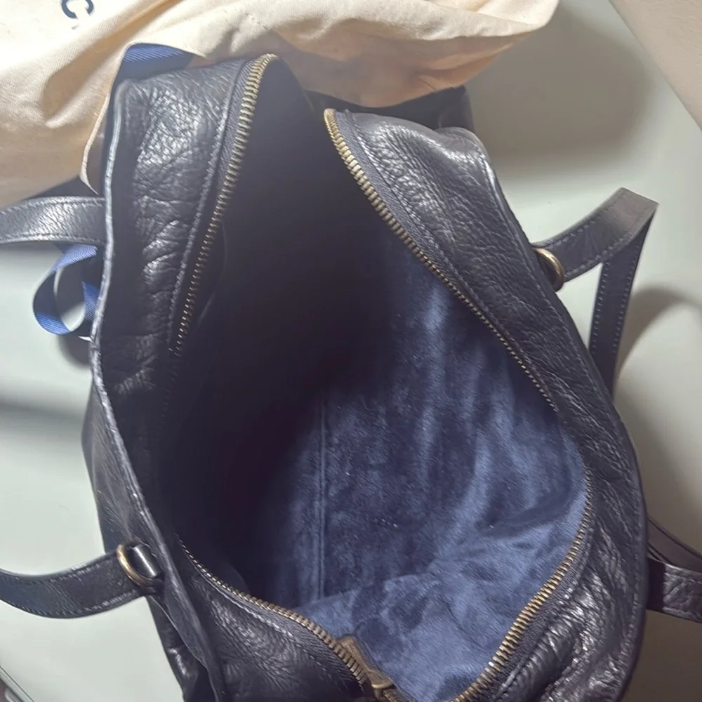 EUC Parker Thatch black medium size Jack bag - Picture 3 of 4